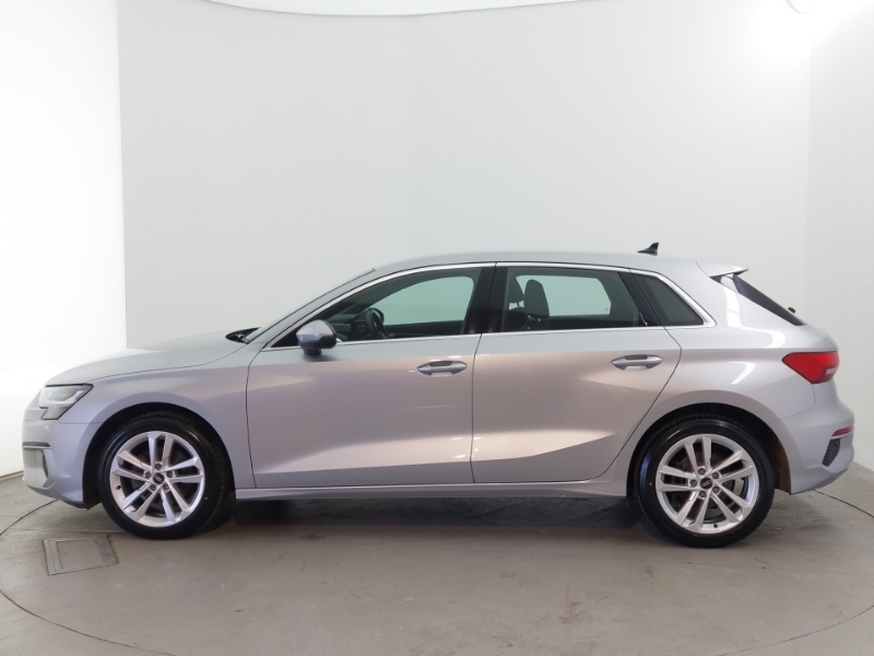Audi A3 35 Tfsi Sport S Tronic HJ73NHP Silver #4