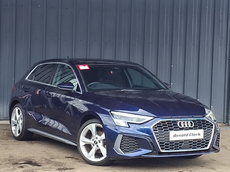 Audi A3 35 Tfsi S Line S Tronic Comfortsound Blue