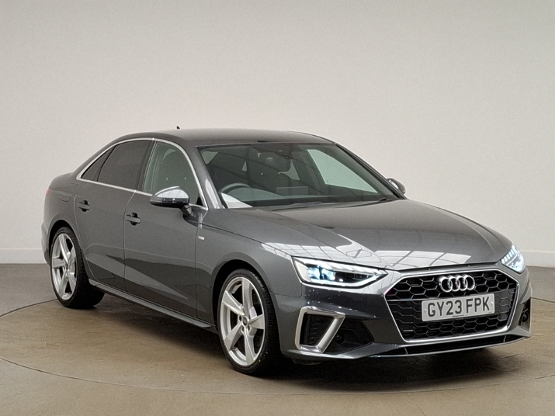 Audi A4 35 Tfsi S Line S Tronic Grey