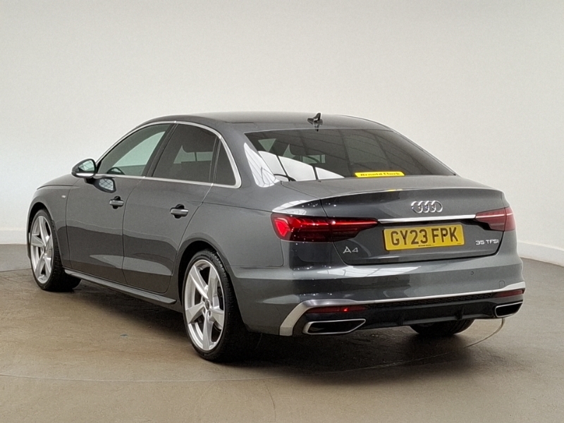 Audi A4 35 Tfsi S Line S Tronic GY23FPK Grey #2
