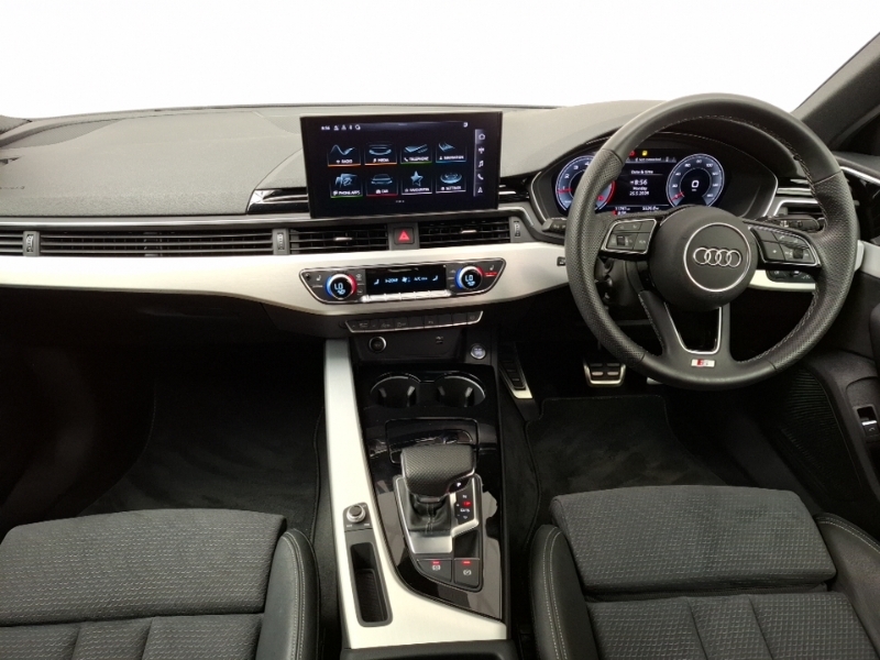 Audi A4 35 Tfsi S Line S Tronic GY23FPK Grey #3