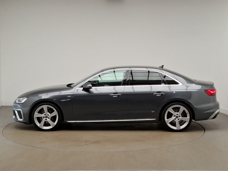 Audi A4 35 Tfsi S Line S Tronic GY23FPK Grey #4