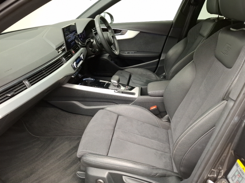 Audi A4 35 Tfsi S Line S Tronic GY23FPK Grey #5