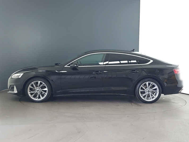 Audi A5 35 Tfsi Sport S Tronic YH24HSO Black #4