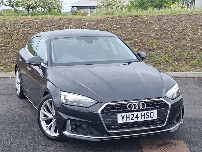 Audi A5 35 Tfsi Sport S Tronic Black