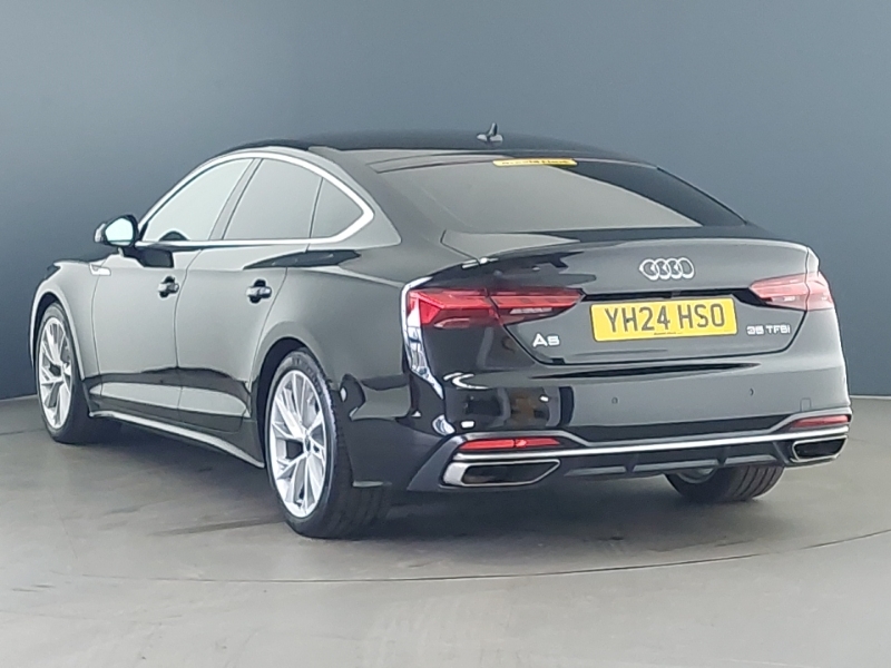 Audi A5 35 Tfsi Sport S Tronic YH24HSO Black #2