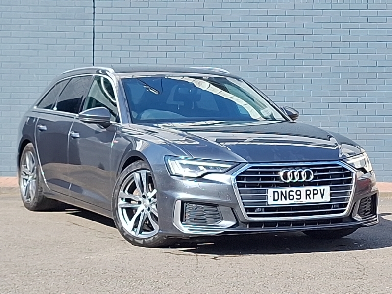 Audi A6 40 Tdi S Line S Tronic Grey