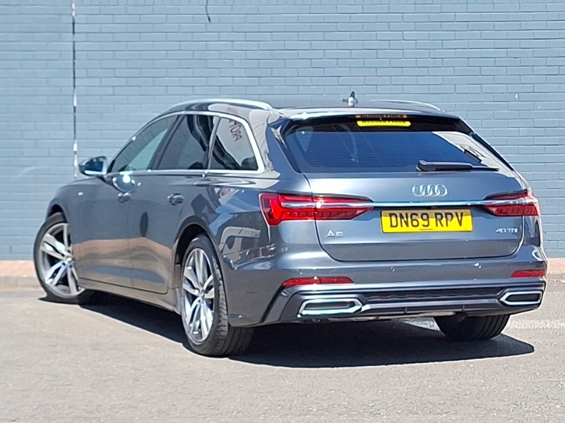 Audi A6 40 Tdi S Line S Tronic DN69RPV Grey #2