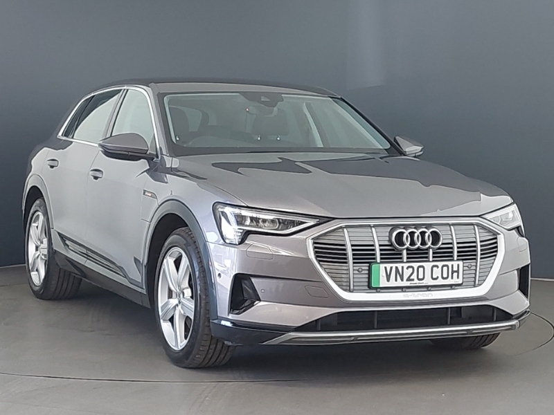 Audi E-tron 230Kw 50 Quattro 71Kwh Technik Grey