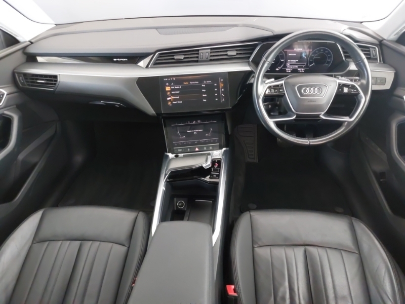 Audi E-tron 230Kw 50 Quattro 71Kwh Technik Grey #3