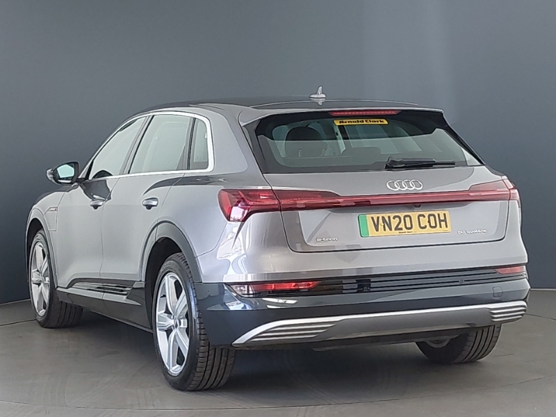 Audi E-tron 230Kw 50 Quattro 71Kwh Technik Grey #2