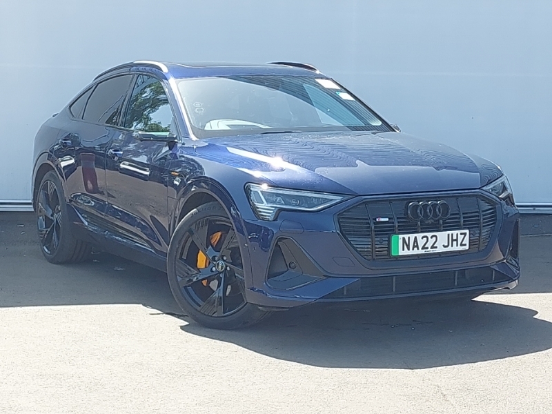 Audi E-tron 300Kw 55 Quattro 95Kwh Vorsprung Blue