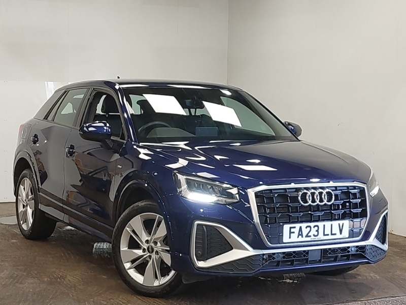 Audi Q2 35 Tfsi S Line S Tronic Blue