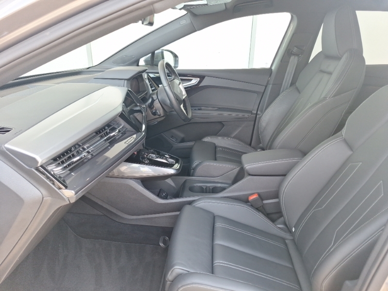 Audi Q4 E Tron 210Kw 45 82Kwh S Line Leather NJ24FZG Grey #5
