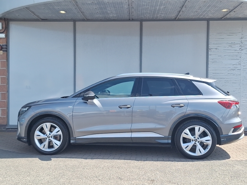 Audi Q4 E Tron 210Kw 45 82Kwh S Line Leather NJ24FZG Grey #4