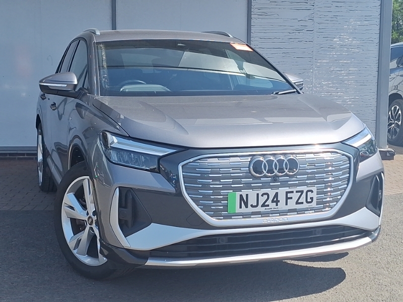 Audi Q4 E Tron 210Kw 45 82Kwh S Line Leather Grey