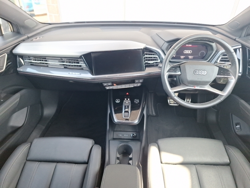 Audi Q4 E Tron 210Kw 45 82Kwh S Line Leather NJ24FZG Grey #3