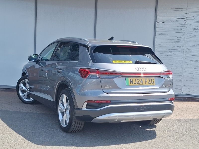 Audi Q4 E Tron 210Kw 45 82Kwh S Line Leather NJ24FZG Grey #2
