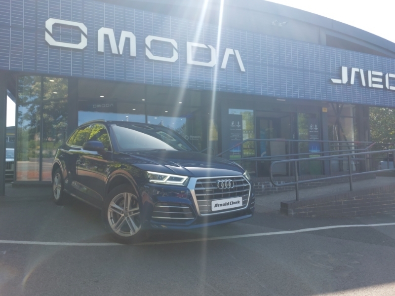 Audi Q5 40 Tdi Quattro S Line S Tronic Blue