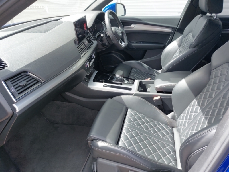 Audi Q5 45 Tfsi Quattro S Line S Tronic SY22VEW Blue #5