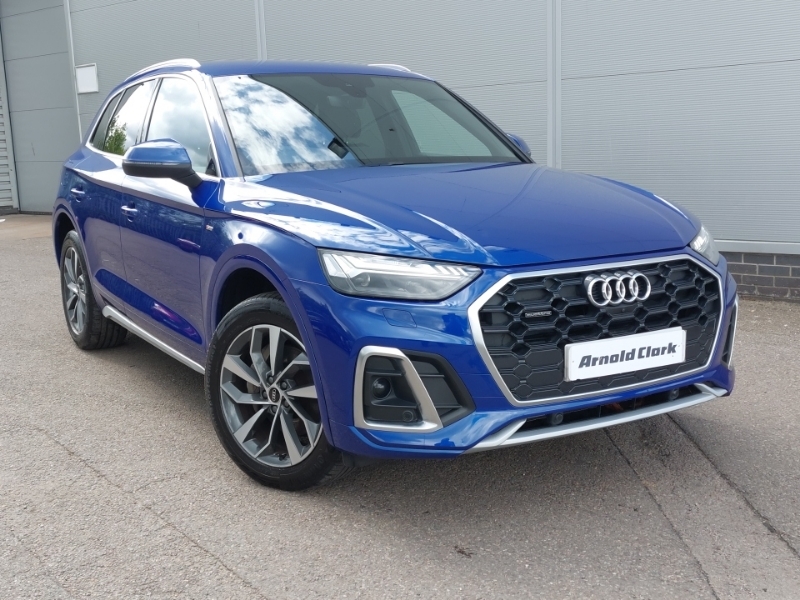 Audi Q5 45 Tfsi Quattro S Line S Tronic Blue