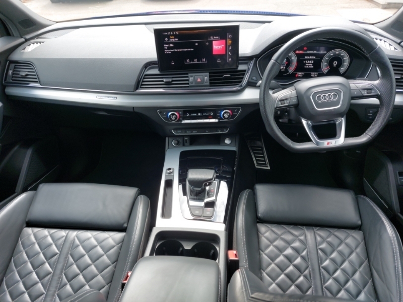 Audi Q5 45 Tfsi Quattro S Line S Tronic SY22VEW Blue #3