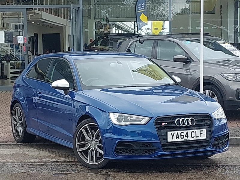 Audi S3 Tfsi Quattro Blue