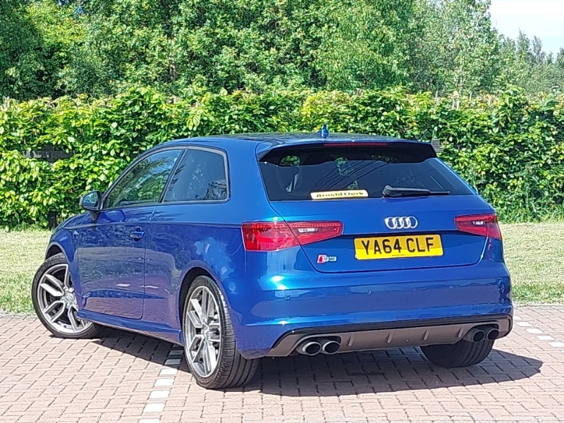 Audi S3 Tfsi Quattro Blue #2