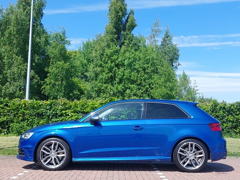 Audi S3 Tfsi Quattro Blue #4