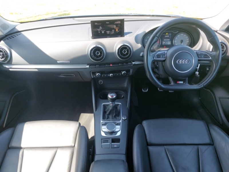 Audi S3 Tfsi Quattro Blue #3
