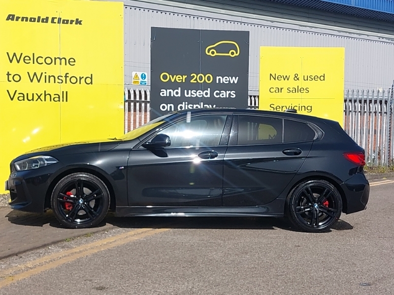 BMW 1 Series 118I M Sport Step D11WYO Black #4