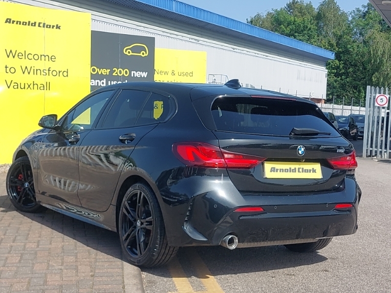 BMW 1 Series 118I M Sport Step D11WYO Black #2