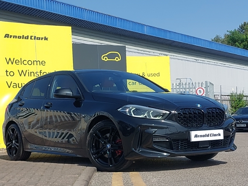 BMW 1 Series 118I M Sport Step Black