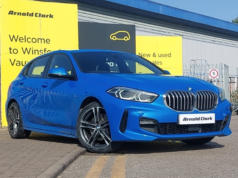 BMW 1 Series 118I M Sport Step Blue