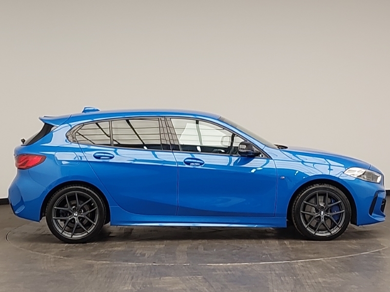 BMW 1 Series 118I 136 M Sport AU21JVL Blue #3