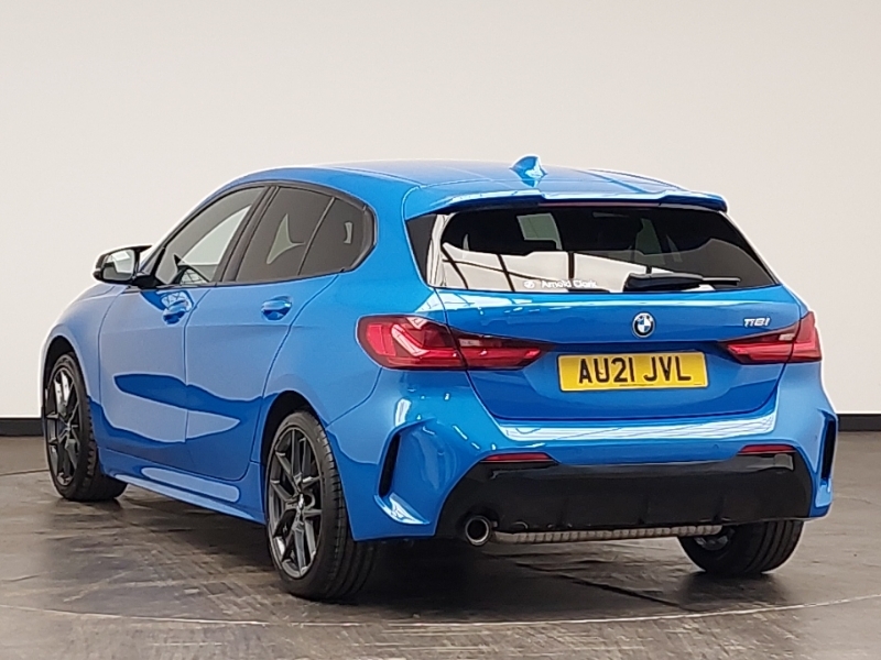 BMW 1 Series 118I 136 M Sport AU21JVL Blue #2