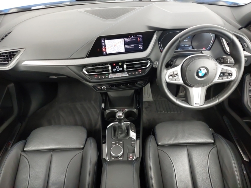 BMW 1 Series 118I 136 M Sport AU21JVL Blue #4