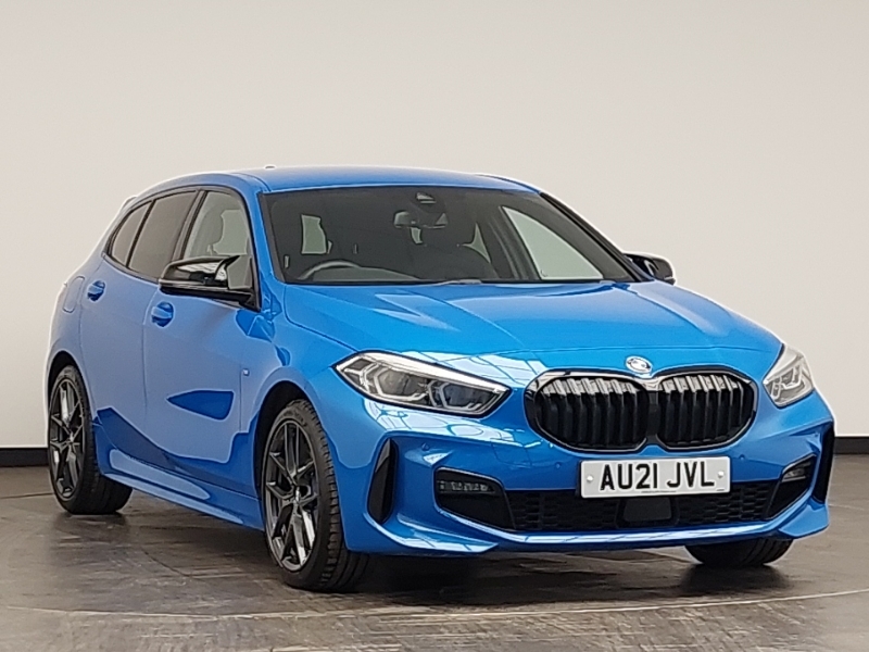BMW 1 Series 118I 136 M Sport Blue
