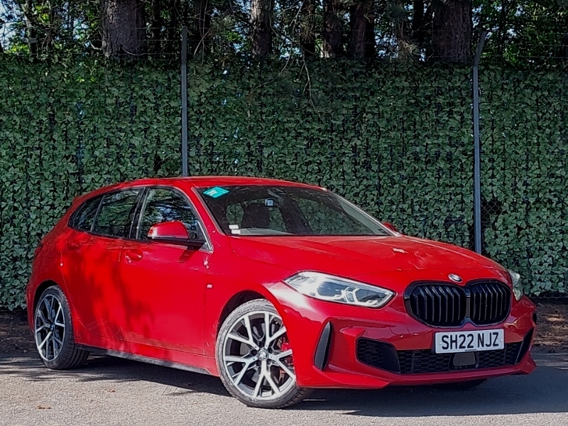 BMW 1 Series 128Ti Step Live Cockpit Professional Red