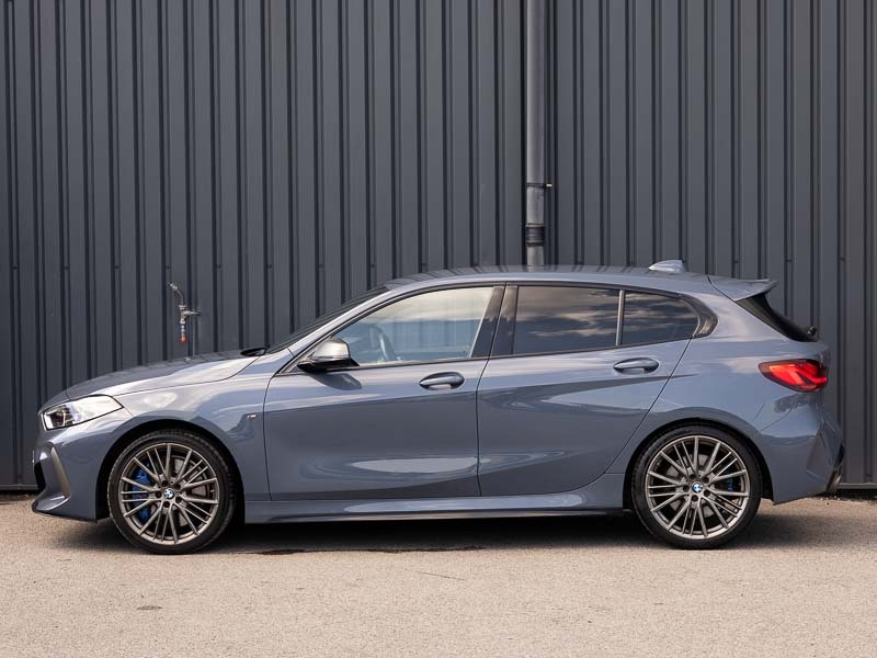 BMW 1 Series M135i Xdrive Step SE70CAO Grey #4