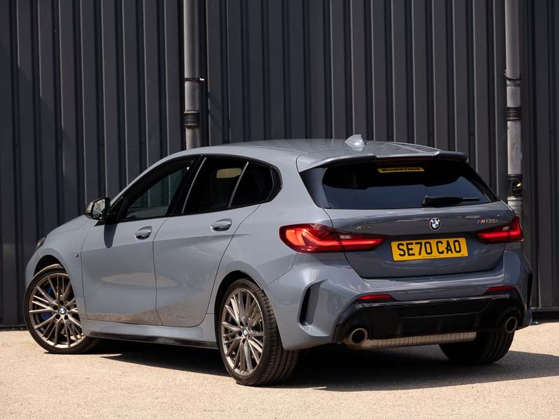BMW 1 Series M135i Xdrive Step SE70CAO Grey #2