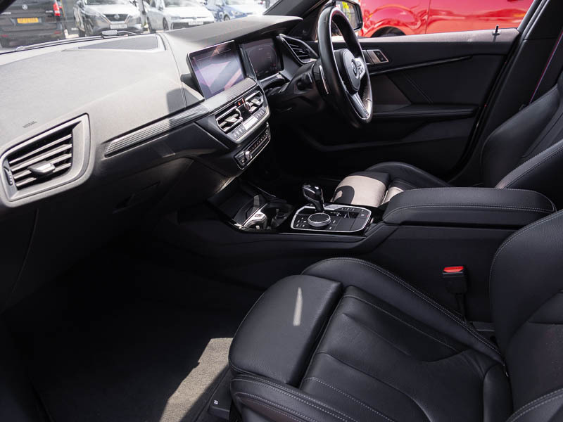 BMW 1 Series M135i Xdrive Step SE70CAO Grey #5