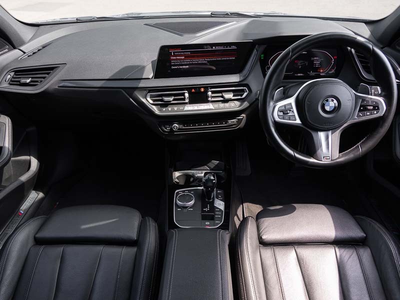 BMW 1 Series M135i Xdrive Step SE70CAO Grey #3