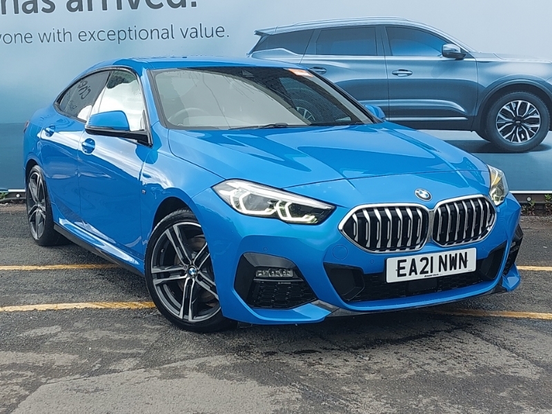 BMW 2 Series 220D M Sport Step Blue