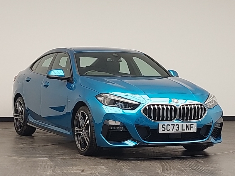BMW 2 Series 218I 136 M Sport Dct Blue