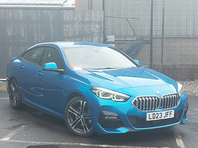 BMW 2 Series 218I 136 M Sport Dct Blue