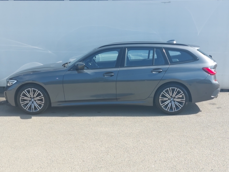 BMW 3 Series 320D Mht M Sport Step FJ21VZB Grey #4