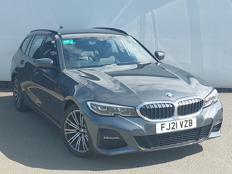 BMW 3 Series 320D Mht M Sport Step Grey