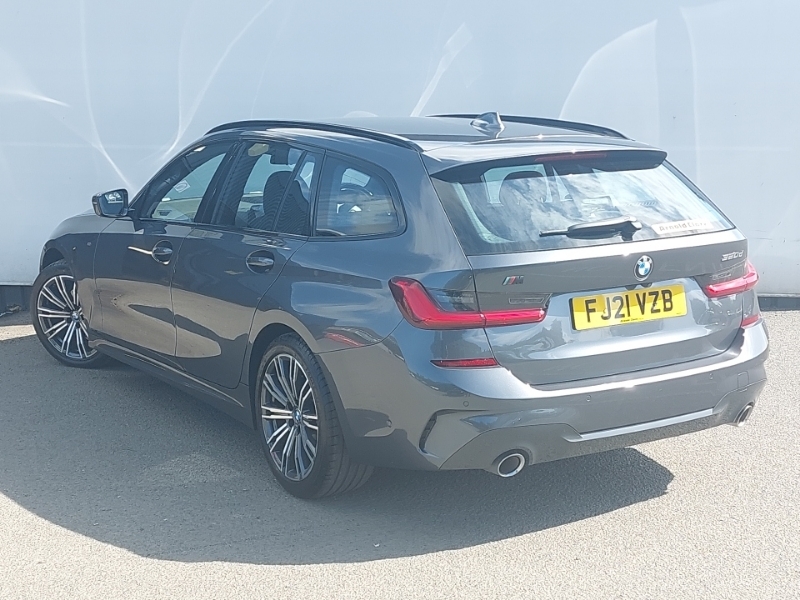 BMW 3 Series 320D Mht M Sport Step FJ21VZB Grey #2