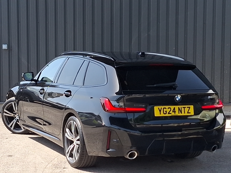 BMW 3 Series 320I M Sport Step YG24NTZ Black #2